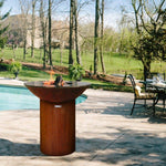 Arteflame Classic 40" Grill - Tall Base Fire Arteflame