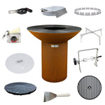 Arteflame Classic 40" Grill Tall Base - Home Chef Max Bundle (10 Accessories) Fire Arteflame