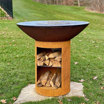 Arteflame Classic 40" Grill - Tall Base With Storage Fire Arteflame