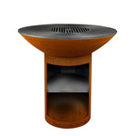 Arteflame Classic 40" Grill - Tall Base With Storage Fire Arteflame