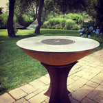 Arteflame Euro 40" Grill - Tall Base Fire Arteflame