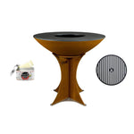 Arteflame Euro 40" Grill Tall Base - Starter Bundle (2 Accessories) Fire Arteflame