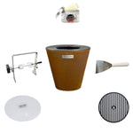 Arteflame One 20" Grill - Home Chef Bundle (5 Accessories) Fire Arteflame