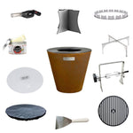 Arteflame One 20" Grill - Home Chef Max Bundle (10 Accessories) Fire Arteflame