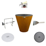 Arteflame One 30" Grill - Home Chef Bundle (5 Accessories) Fire Arteflame