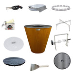 Arteflame One 30" Grill - Home Chef Max Bundle (10 Accessories) Fire Arteflame