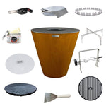 Arteflame One 40" Grill - Home Chef Max Bundle (10 Accessories) Fire Arteflame