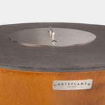 Arteflame Stainless Center Lid Accessories Arteflame