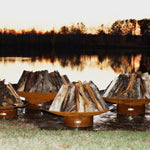 Asia 36" Fire Pit Fire Fire Pit Art