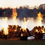 Asia 36" Fire Pit Fire Fire Pit Art