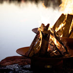Asia 36" Fire Pit Fire Fire Pit Art