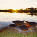 Asia 36" Fire Pit Fire Fire Pit Art