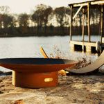 Asia 36" Fire Pit Fire Fire Pit Art
