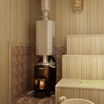 Aurora 180 Short Sauna Heater thermaliving