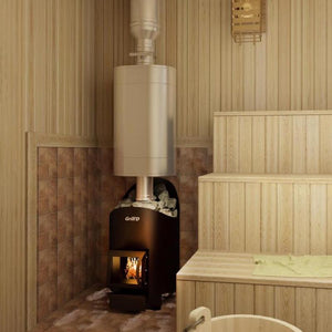 Aurora 180 Short Sauna Heater thermaliving 