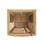 Barcelona Elite Low EMF FAR Infrared Sauna (2 Person) Saunas Dynamic Saunas