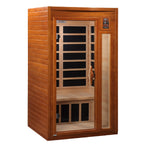 Barcelona Elite Low EMF FAR Infrared Sauna (2 Person) Saunas Dynamic Saunas