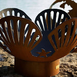 Barefoot Beach Fire Pit Fire Fire Pit Art