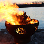 Beachcomber Fire Pit Fire Fire Pit Art