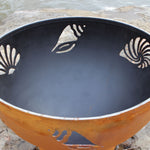 Beachcomber Fire Pit Fire Fire Pit Art