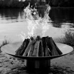 Bella Vita 34" Fire Pit Fire Fire Pit Art