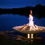 Bella Vita 34" Fire Pit Fire Fire Pit Art