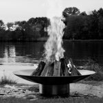 Bella Vita 34" Fire Pit Fire Fire Pit Art