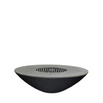 Black Label Arteflame Classic 40" Fire Bowl With Cooktop Fire Arteflame