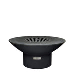 Black Label Arteflame Classic 40" Grill - Low Round Base Fire Arteflame