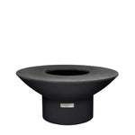 Black Label Arteflame Classic 40" Grill - Low Round Base Fire Arteflame