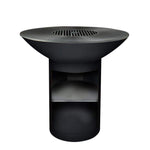 Black Label Arteflame Classic 40" Grill - Tall Base With Storage Fire Arteflame