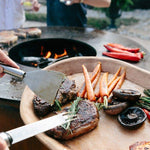 Black Label Arteflame Classic 40" Grill - Tall Base With Storage Fire Arteflame