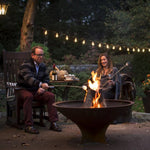 Black Label Arteflame Euro 40" Grill - Low Base Fire Arteflame