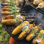 Black Label Arteflame Euro 40" Grill - Low Base Fire Arteflame