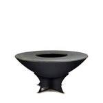 Black Label Arteflame Euro 40" Grill - Low Base Fire Arteflame