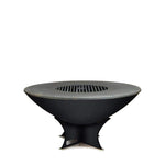 Black Label Arteflame Euro 40" Grill - Low Base Fire Arteflame