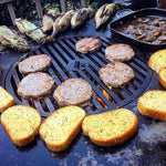 Black Label Arteflame Euro 40" Grill - Low Base Fire Arteflame