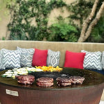 Black Label Arteflame One Series 40" Grill Fire Arteflame