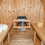Canadian Timber Harmony Barrel Sauna (4 Person) Saunas Dundalk LeisureCraft