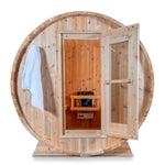 Canadian Timber Harmony Barrel Sauna (4 Person) Saunas Dundalk LeisureCraft