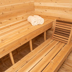 Canadian Timber Luna Cube Sauna (3 Person) Saunas Dundalk LeisureCraft