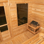 Canadian Timber Luna Cube Sauna (3 Person) Saunas Dundalk LeisureCraft
