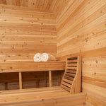 Canadian Timber Luna Cube Sauna (3 Person) Saunas Dundalk LeisureCraft