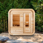 Canadian Timber Luna Cube Sauna (3 Person) Saunas Dundalk LeisureCraft