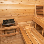 Canadian Timber Luna Cube Sauna (3 Person) Saunas Dundalk LeisureCraft