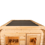 Canadian Timber Luna Cube Sauna (3 Person) Saunas Dundalk LeisureCraft