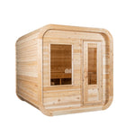 Canadian Timber Luna Cube Sauna (3 Person) Saunas Dundalk LeisureCraft