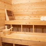 Canadian Timber Luna Cube Sauna (3 Person) Saunas Dundalk LeisureCraft