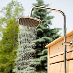 Canadian Timber Savannah Standing Shower Accessories Dundalk LeisureCraft