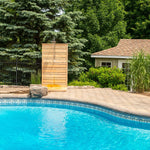 Canadian Timber Savannah Standing Shower Accessories Dundalk LeisureCraft
